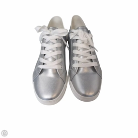 Shoes Sneakers By Rocket Dogs In Silver, Size: 10 Base Comfort