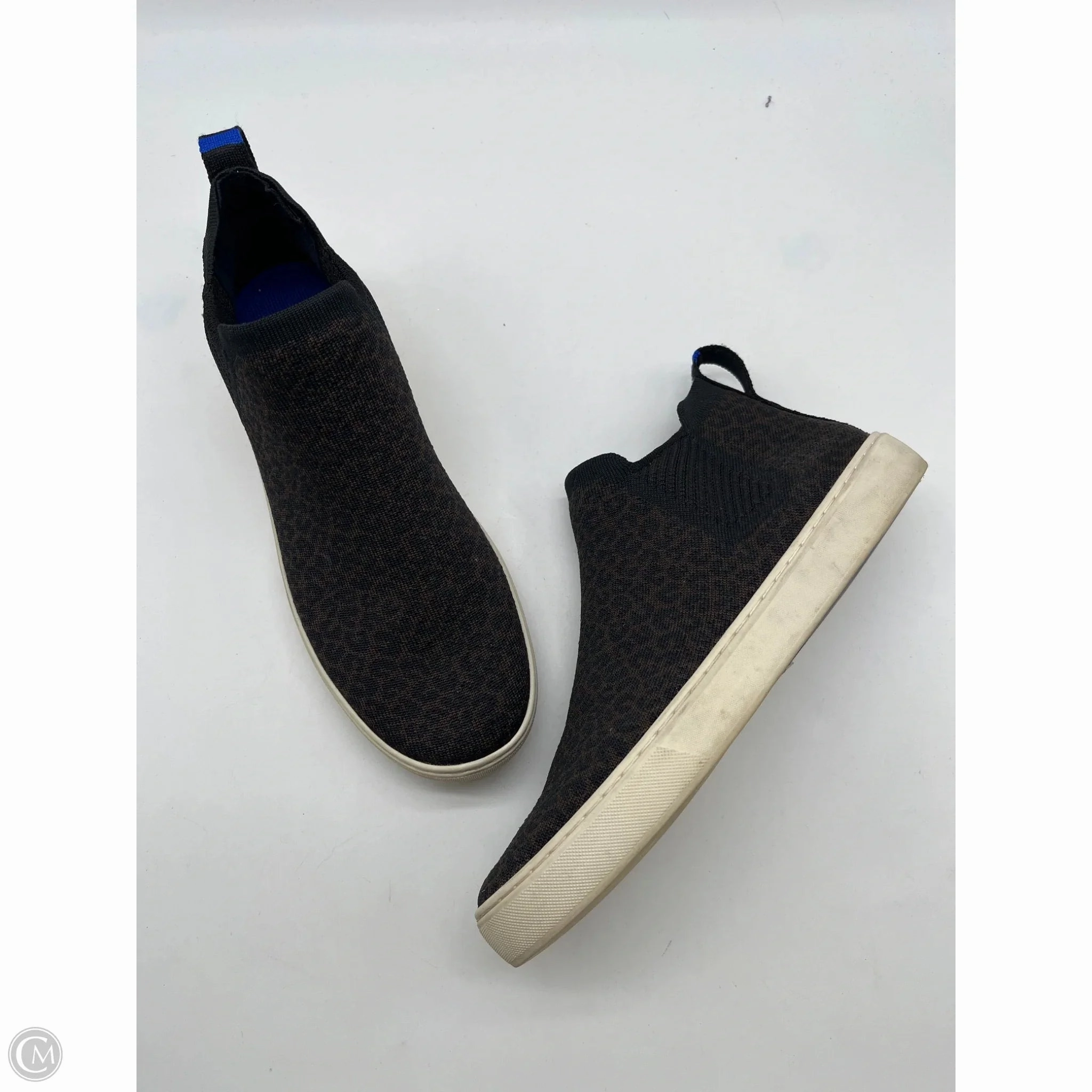 Shoes Sneakers By Rothys In Animal Print, Size: 11 On Foot Work Day