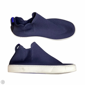 Shoes Sneakers By Rothys In Blue, Size: 9.5 Low Top Design