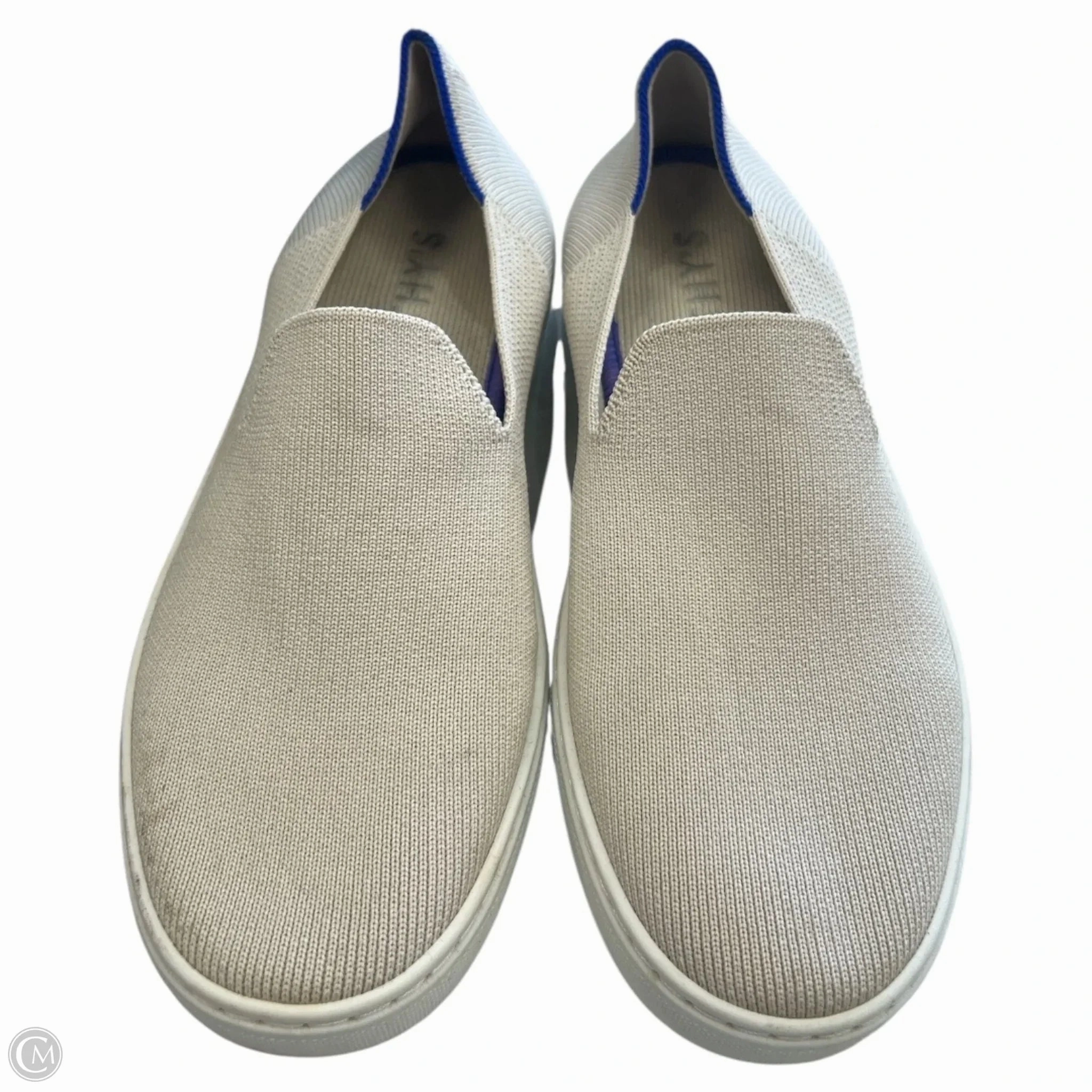 Shoes Sneakers By Rothys In Grey, Size: 5.5 Comfortable Upper Material