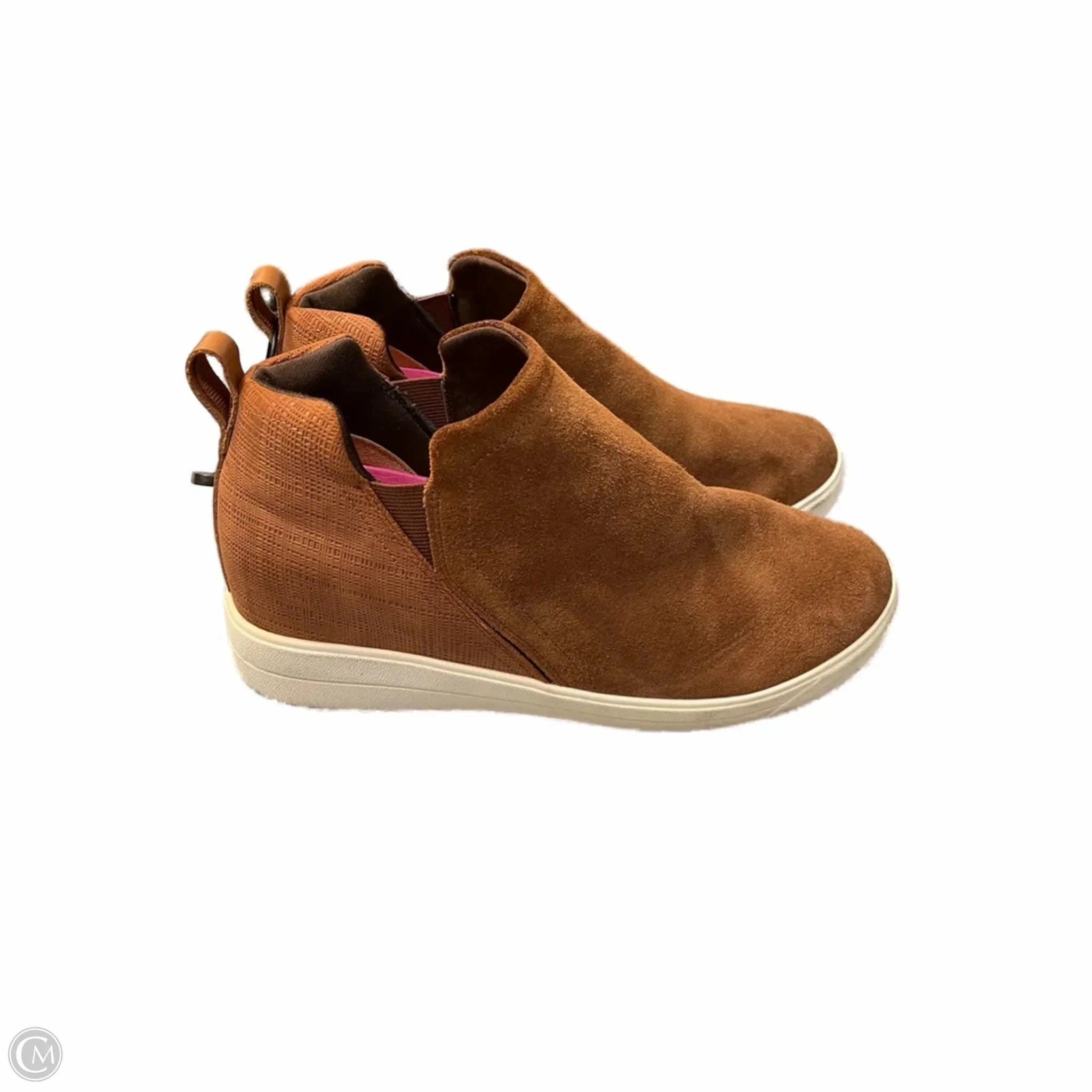 Shoes Sneakers By Ryka In Brown, Size: 10 Molded EVA Foam Slim Edge