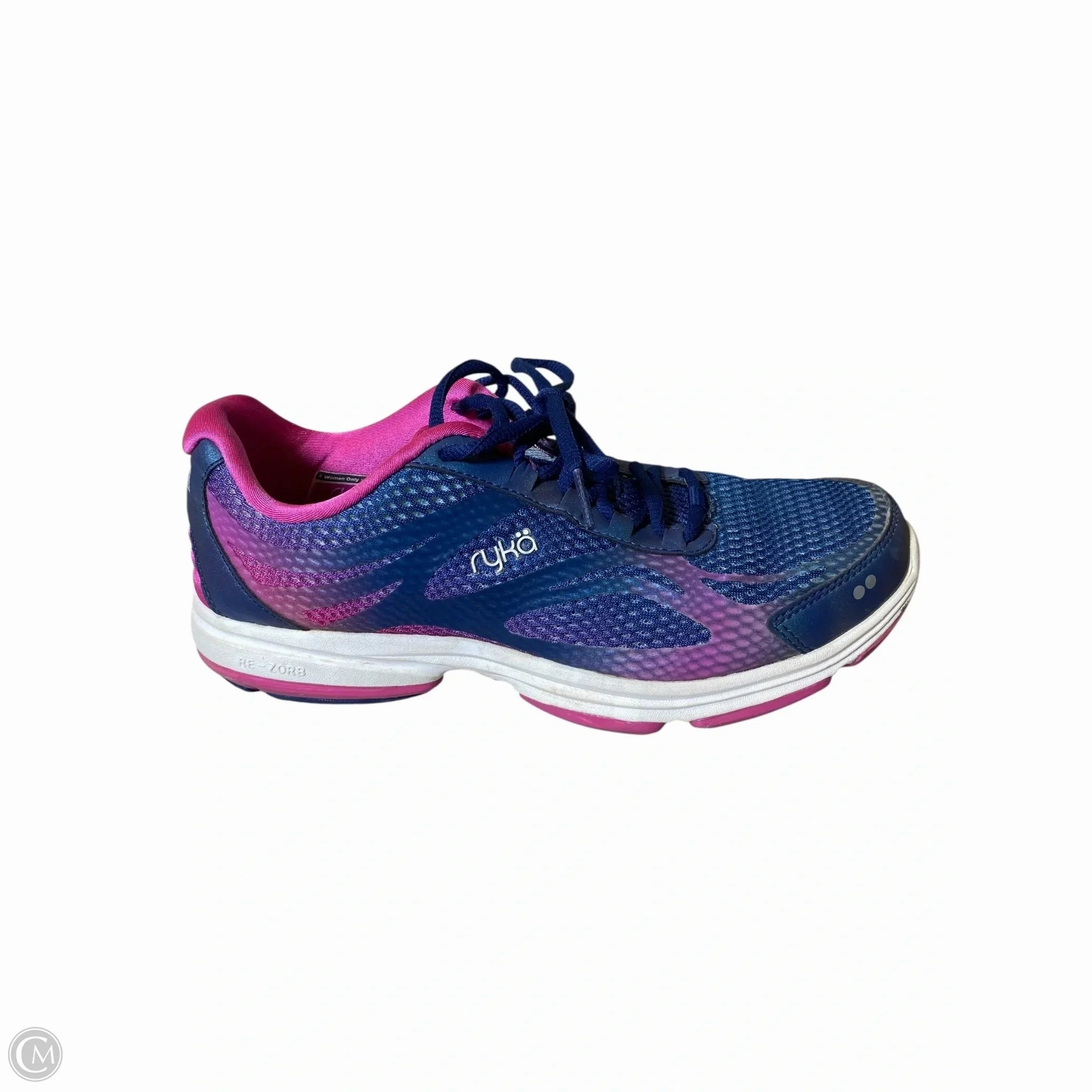 Grip Focus Flex Groove Engineering Shoes Sneakers By Ryka In Pink, Size: 8.5