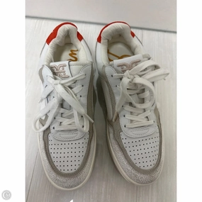 Shoes Sneakers By Sam Edelman In Orange & White, Size: 7 Balance Focus Mesh