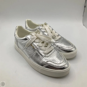 Shoes Sneakers By Sam Edelman In Silver, Size: 6.5 Foam Insert
