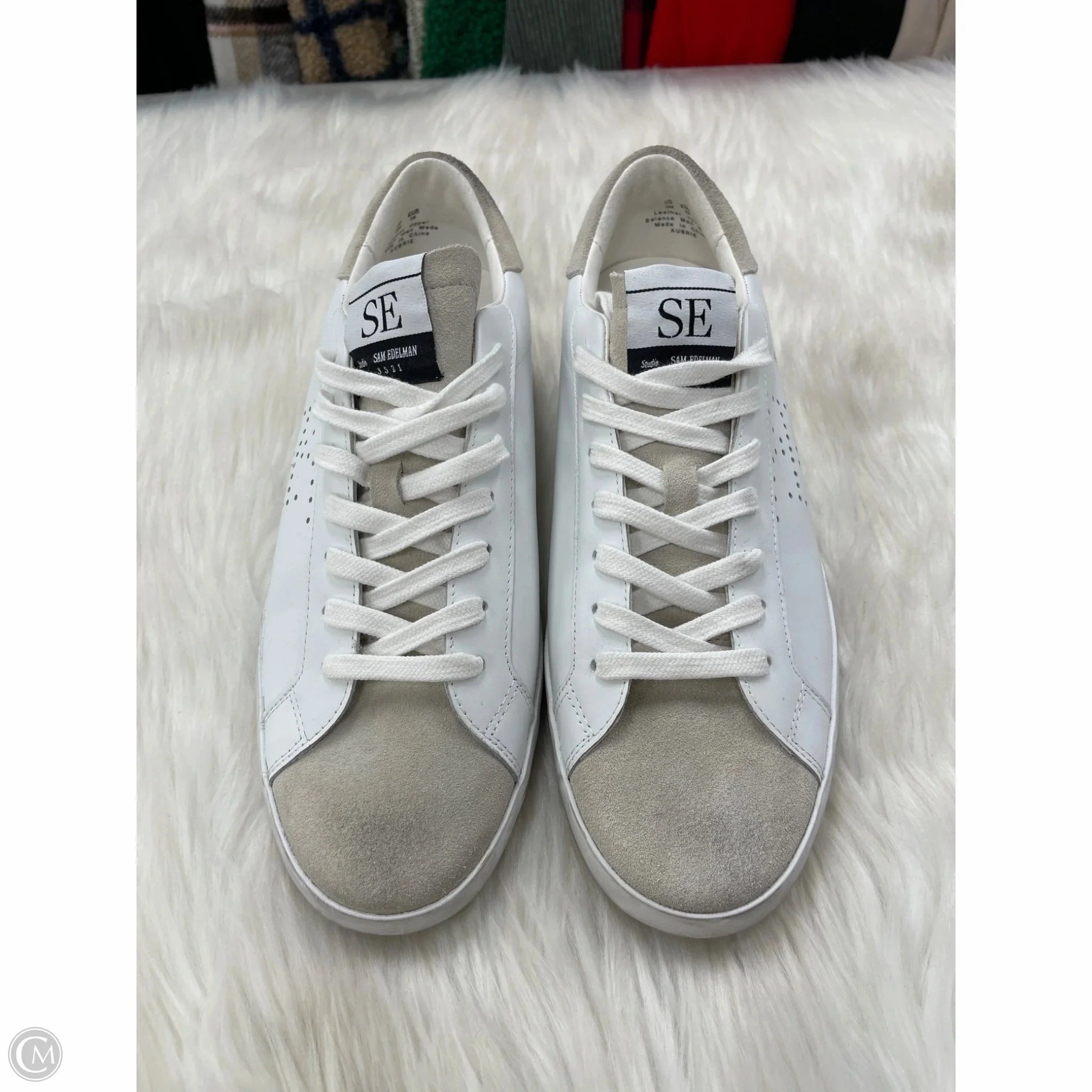 Shoes Sneakers By Sam Edelman In White, Size: 9 Everyday Flex