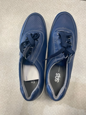 All-around ease Comfortable Shoes Sneakers By Sas In Blue, Size: 7.5