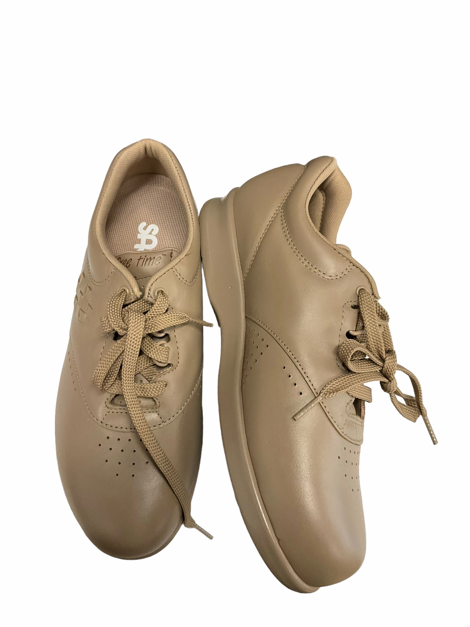 Shoes Sneakers By Sas In Brown, Size: 8.5 custom-fit Flexible Design