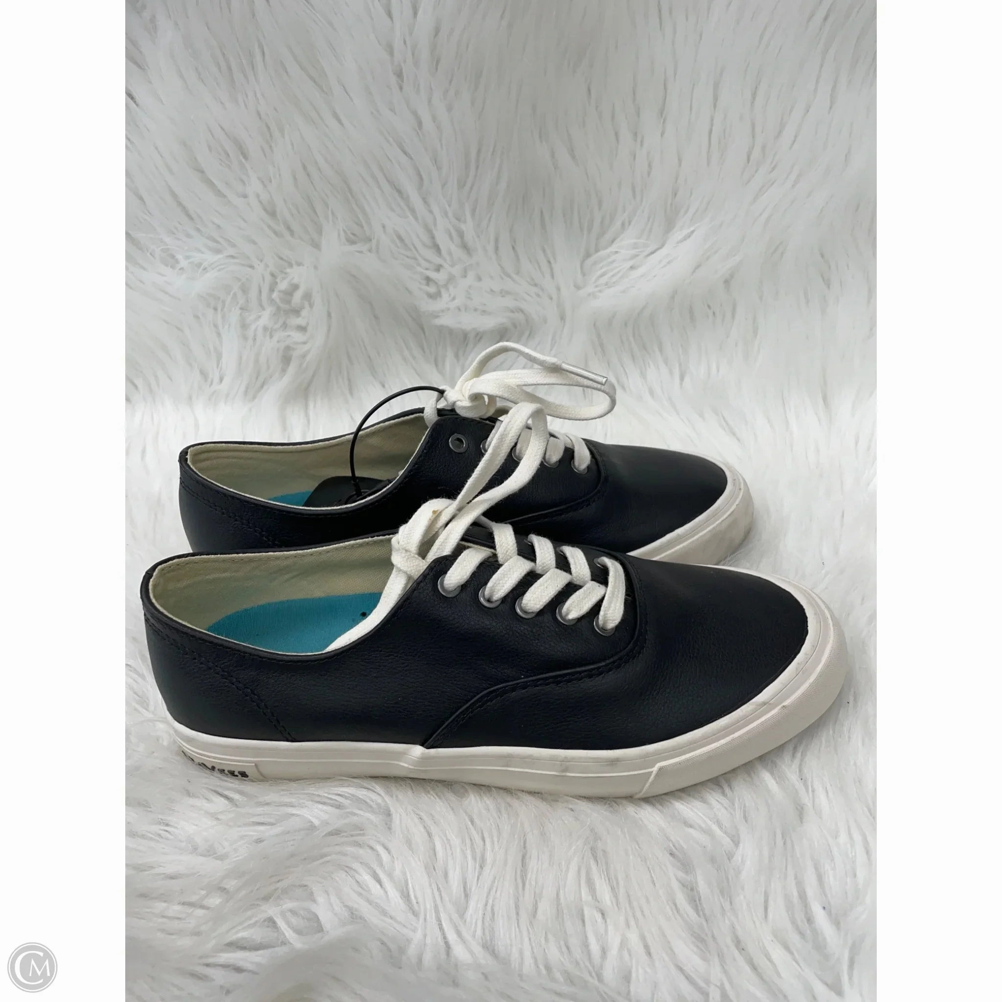 Rubber Outsole Shoes Sneakers By SEAVEES In Black, Size: 9