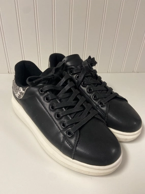 Shoes Sneakers By Seven 7 In Black, Size: 9 Sustainable Footwear Technology Foot Arch Support