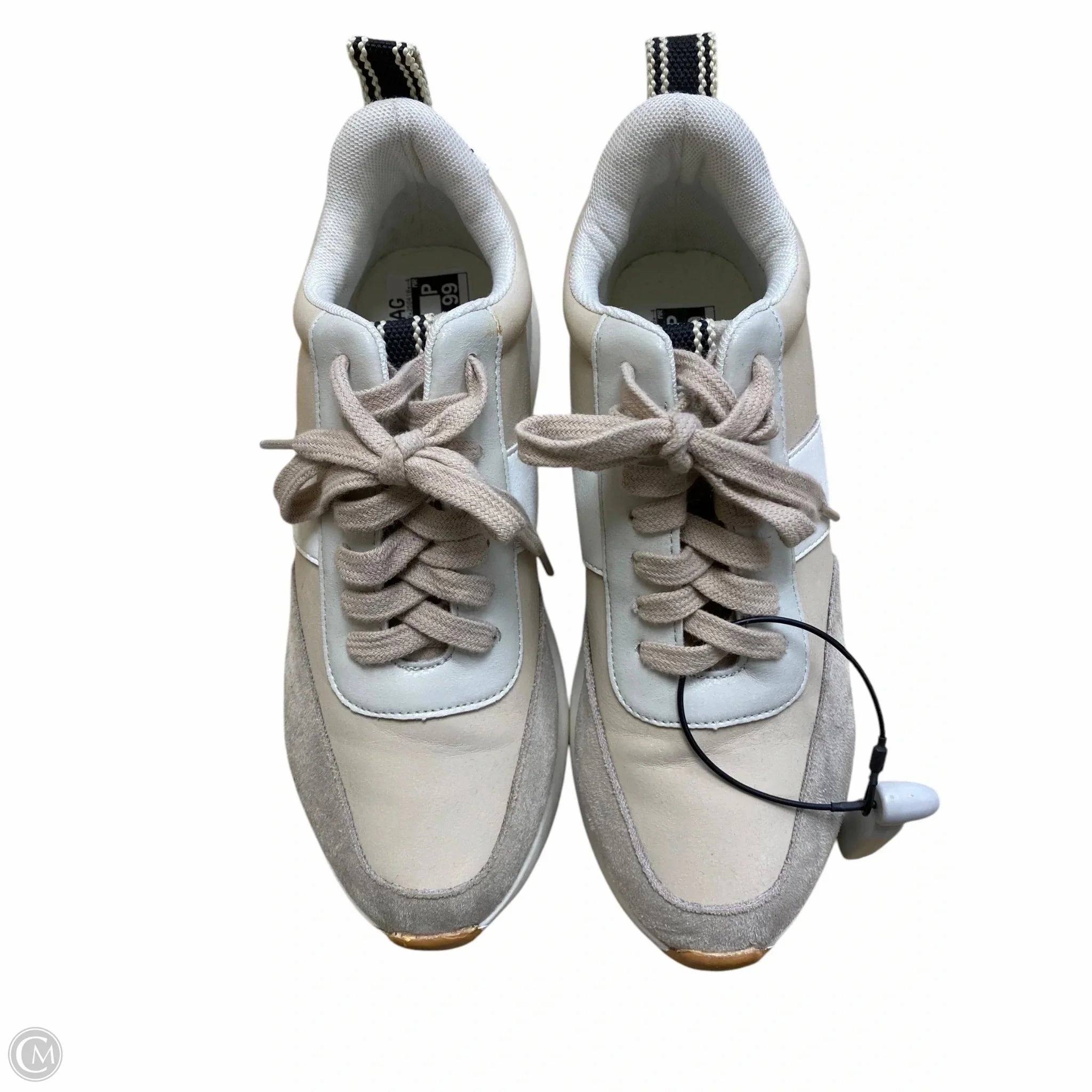 Steady walk Shoes Sneakers By Shu Shop In Tan, Size: 7