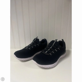 Shoes Sneakers By Skechers In Black, Size: 8.5 Anti Collision Toe Box Adaptive cushion