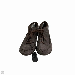 DurableMaterial Sock Liner Tech Shoes Sneakers By Skechers In Brown, Size: 7