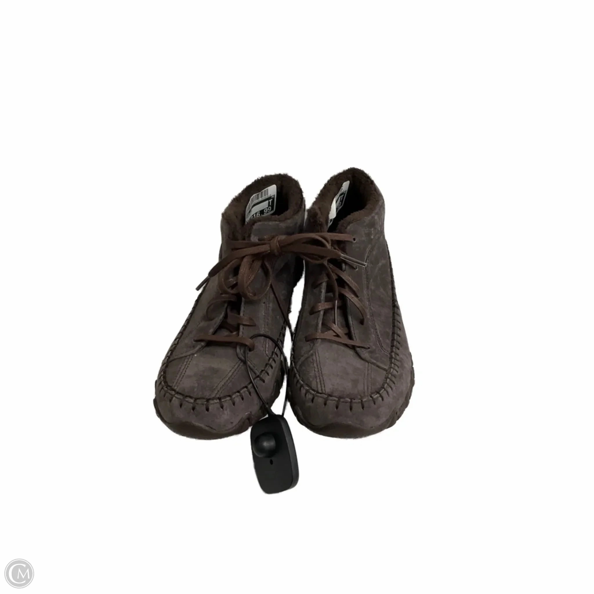 DurableMaterial Sock Liner Tech Shoes Sneakers By Skechers In Brown, Size: 7