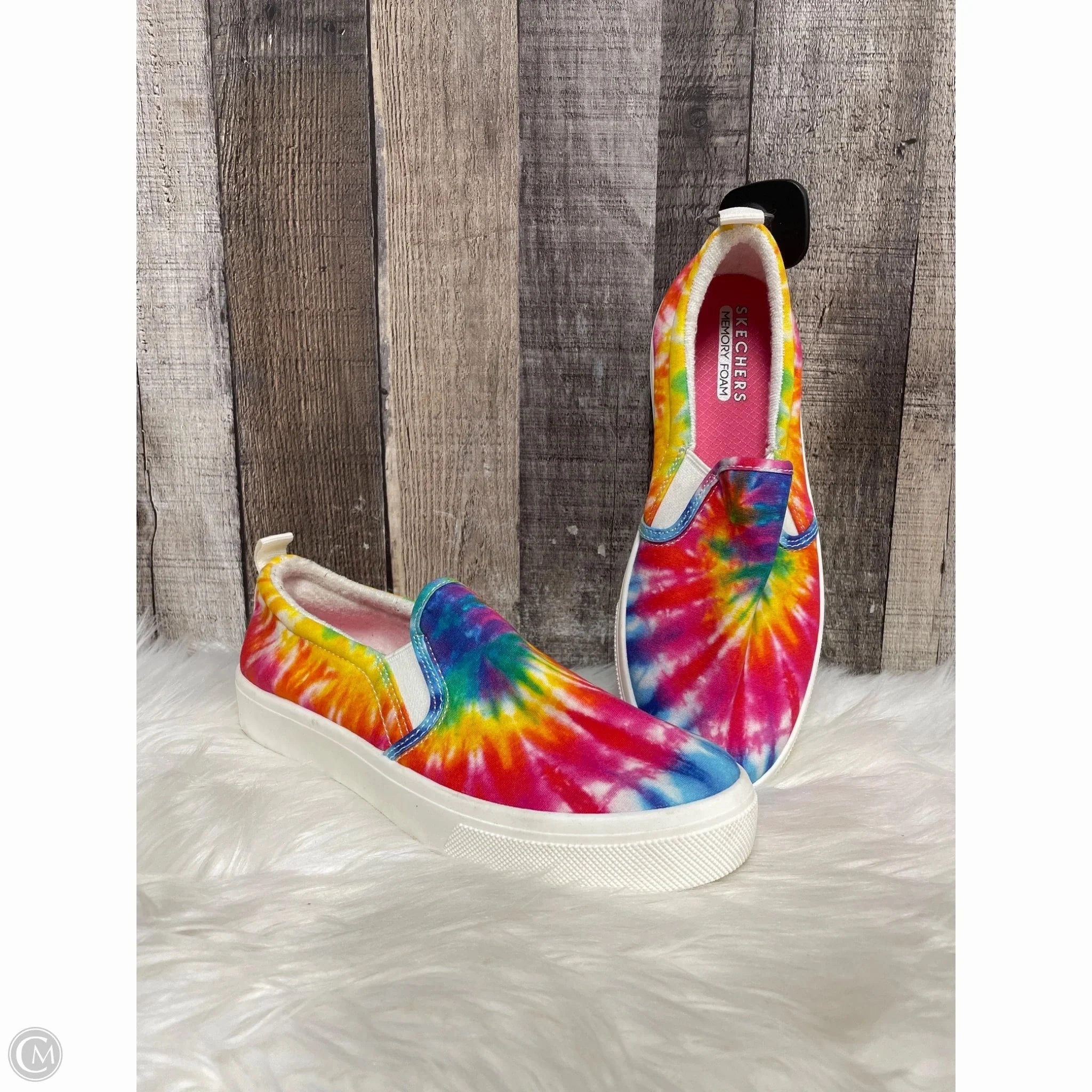 Shoes Sneakers By Skechers In Multi-colored, Size: 7.5 Day-Long Comfort High Support