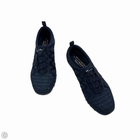 Shoes Sneakers By Skechers In Navy, Size: 9.5 Flattering Fit
