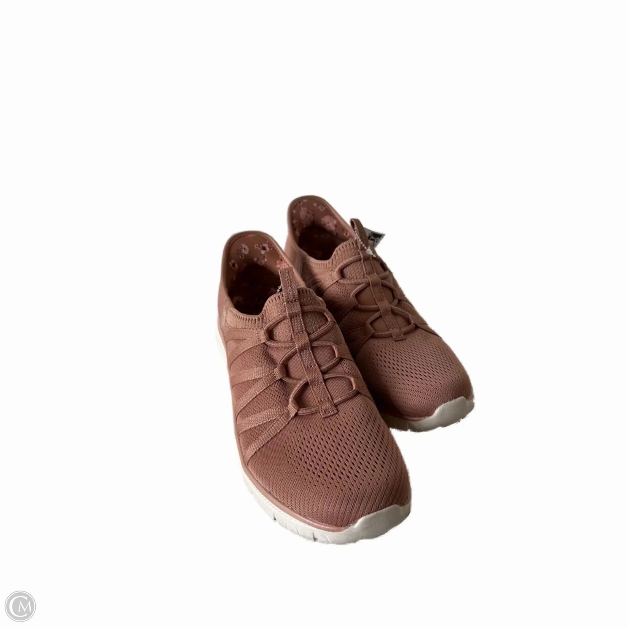 Impact Diffusion Tech Shoes Sneakers By Skechers In Pink & Tan, Size: 9