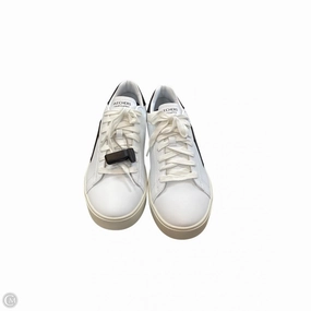 Shoes Sneakers By Skies Are Blue In White, Size: 10 Low Impact