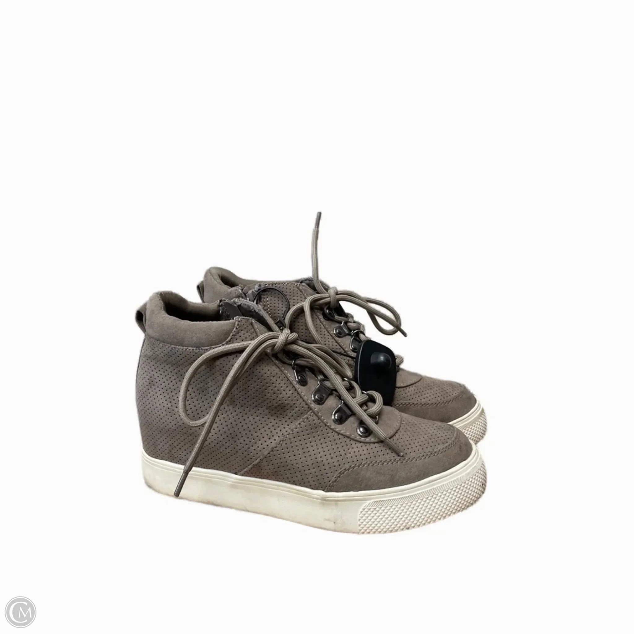 Shoes Sneakers By So In Taupe, Size: 8 Energy Vibe Impact Softness