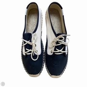 High Rebound Sole Shoes Sneakers By Soludos In Black & Cream, Size: 10