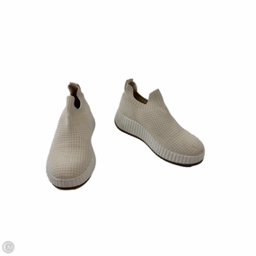 Shoes Sneakers By Sonoma In Cream & White, Size: 6.5 Stability frame Multi Density Rubber