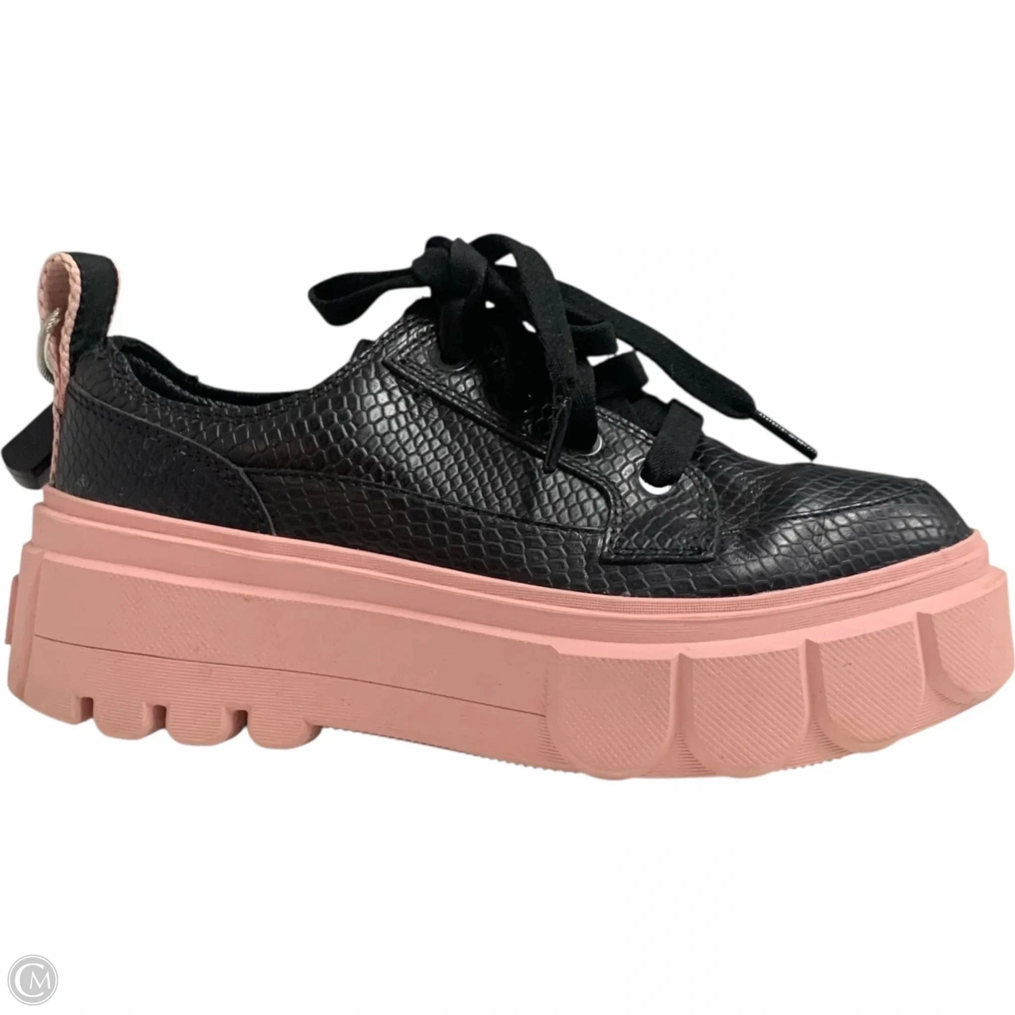 Shoes Sneakers By Sorel In Black & Pink, Size: 7 Trail Fit