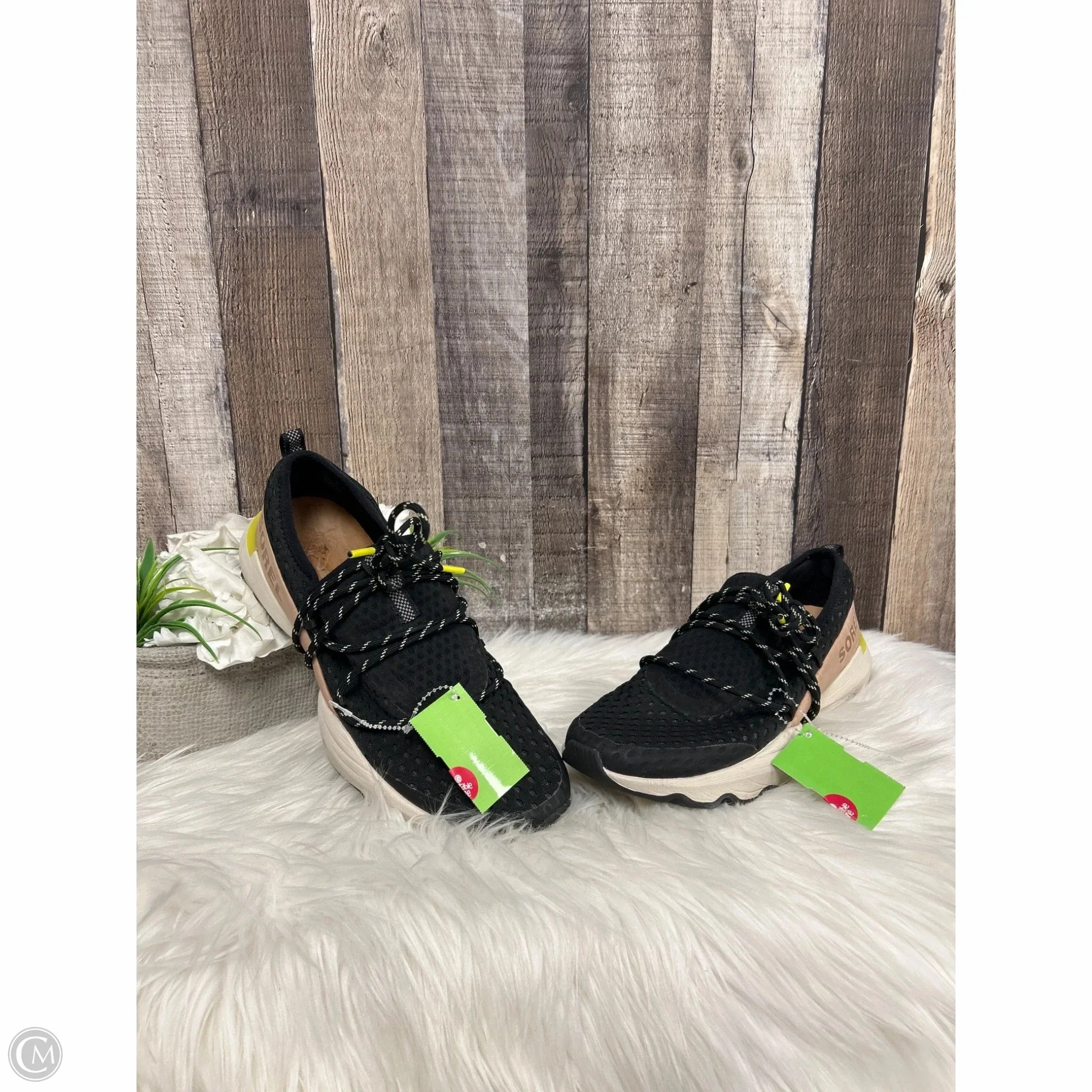 Indoor Workout Multi Surface Shoes Sneakers By Sorel In Black, Size: 8.5