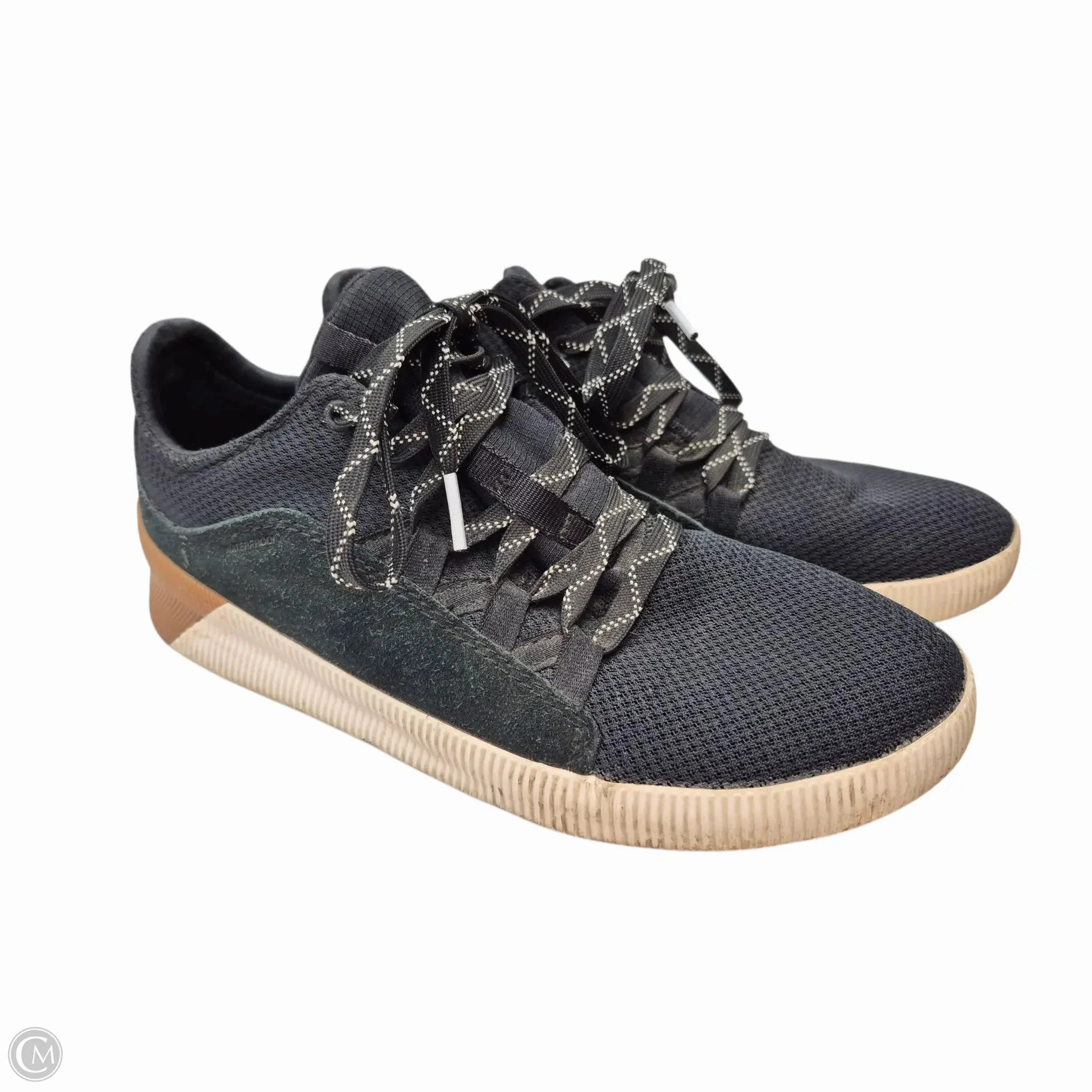 perforated panels Soft Design Shoes Sneakers By Sorel In Black, Size: 8