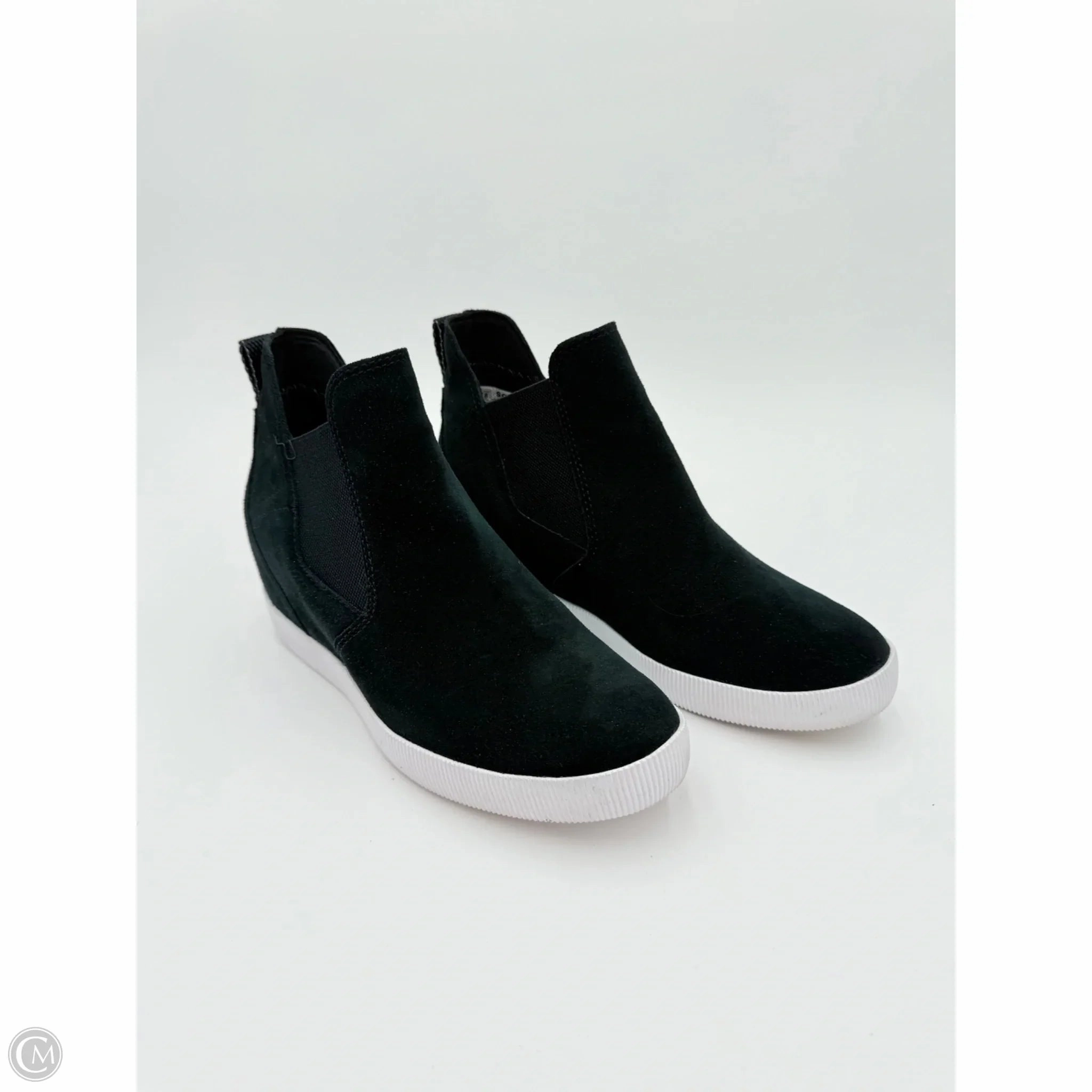 Shoes Sneakers By Sorel In Black, Size: 8 Stylish Design Sport Details