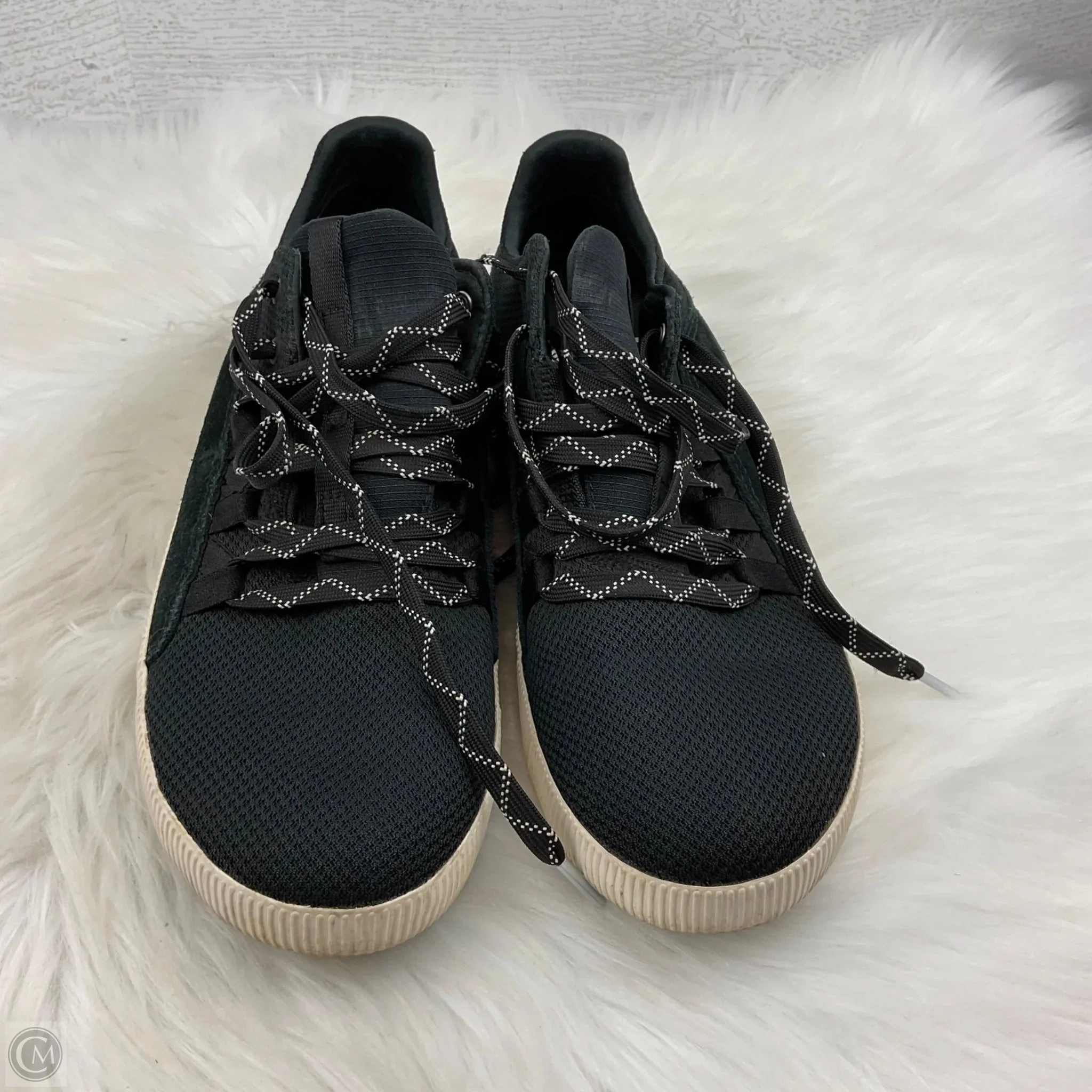 Shock absorption system Sneaker Quality Shoes Sneakers By Sorel In Black, Size: 8