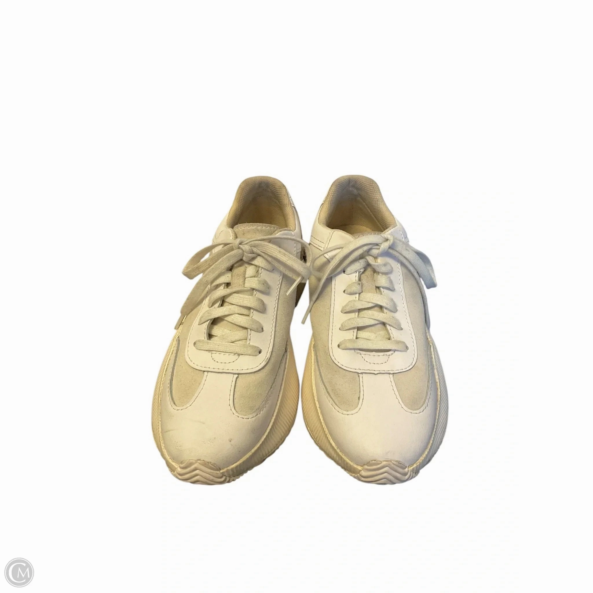 Thermoregulation Technology Shoes Sneakers By Sorel In Cream, Size: 7