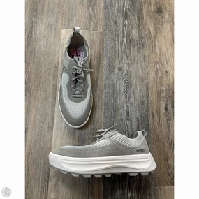 Pressure Zone Mapping Strong Grip Shoes Sneakers By Sorel In Grey, Size: 8.5