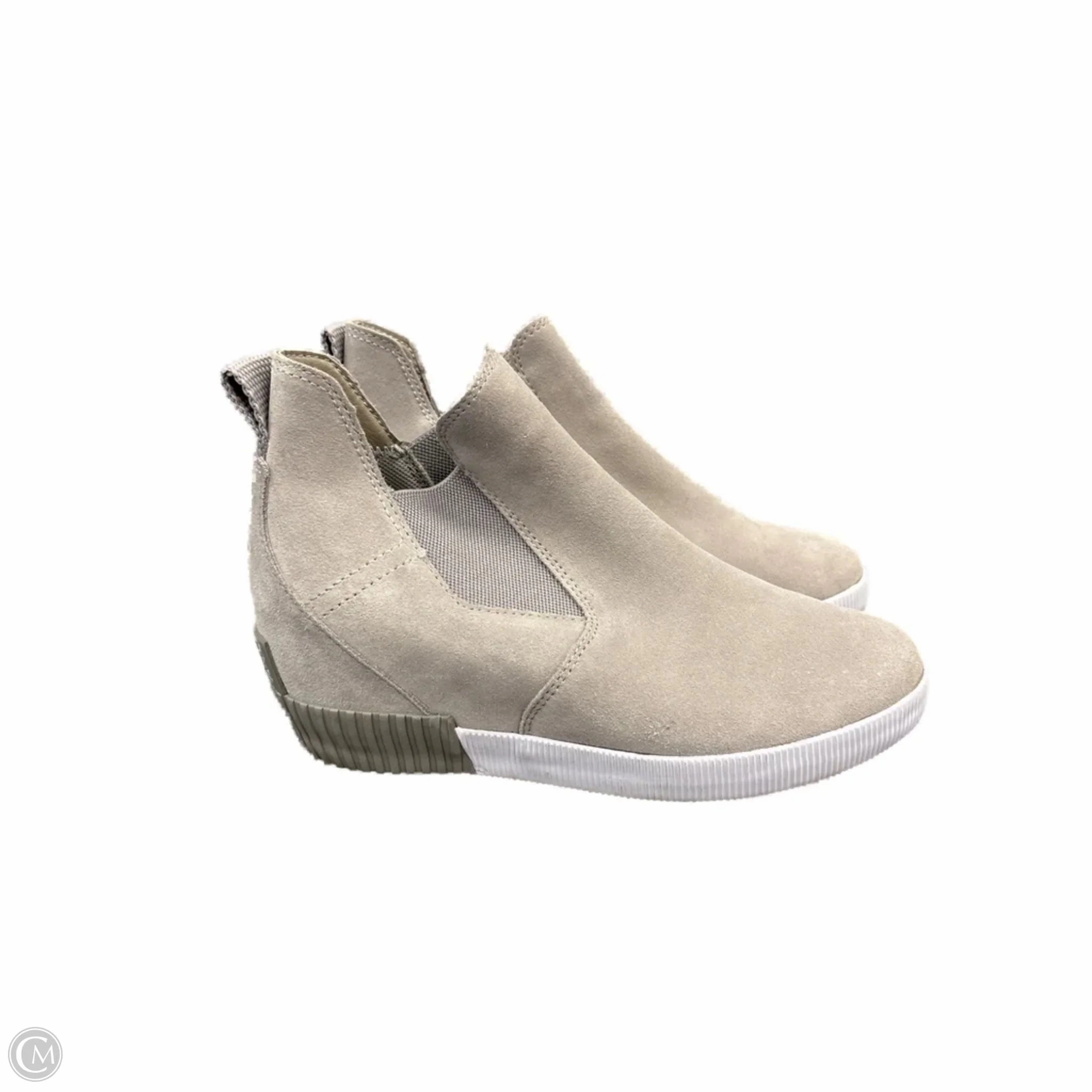 Shoes Sneakers By Sorel In Grey, Size: 8 Body Movement Comfort Flex