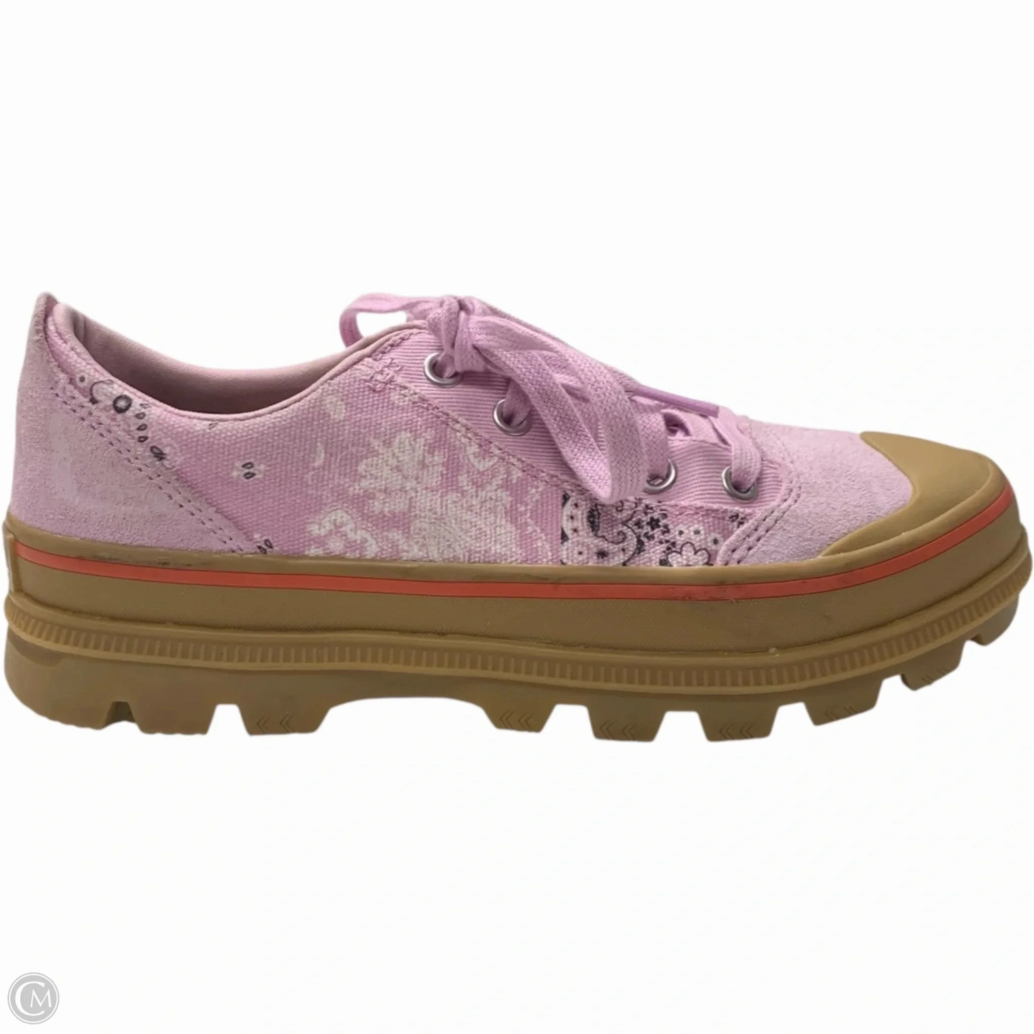 Clean Fit Shoes Sneakers By Sorel In Pink, Size: 6.5