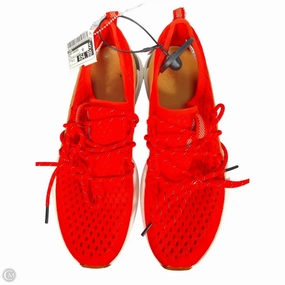 Compression Molded Lightness Casual Elegance Shoes Sneakers By Sorel In Red, Size: 8.5