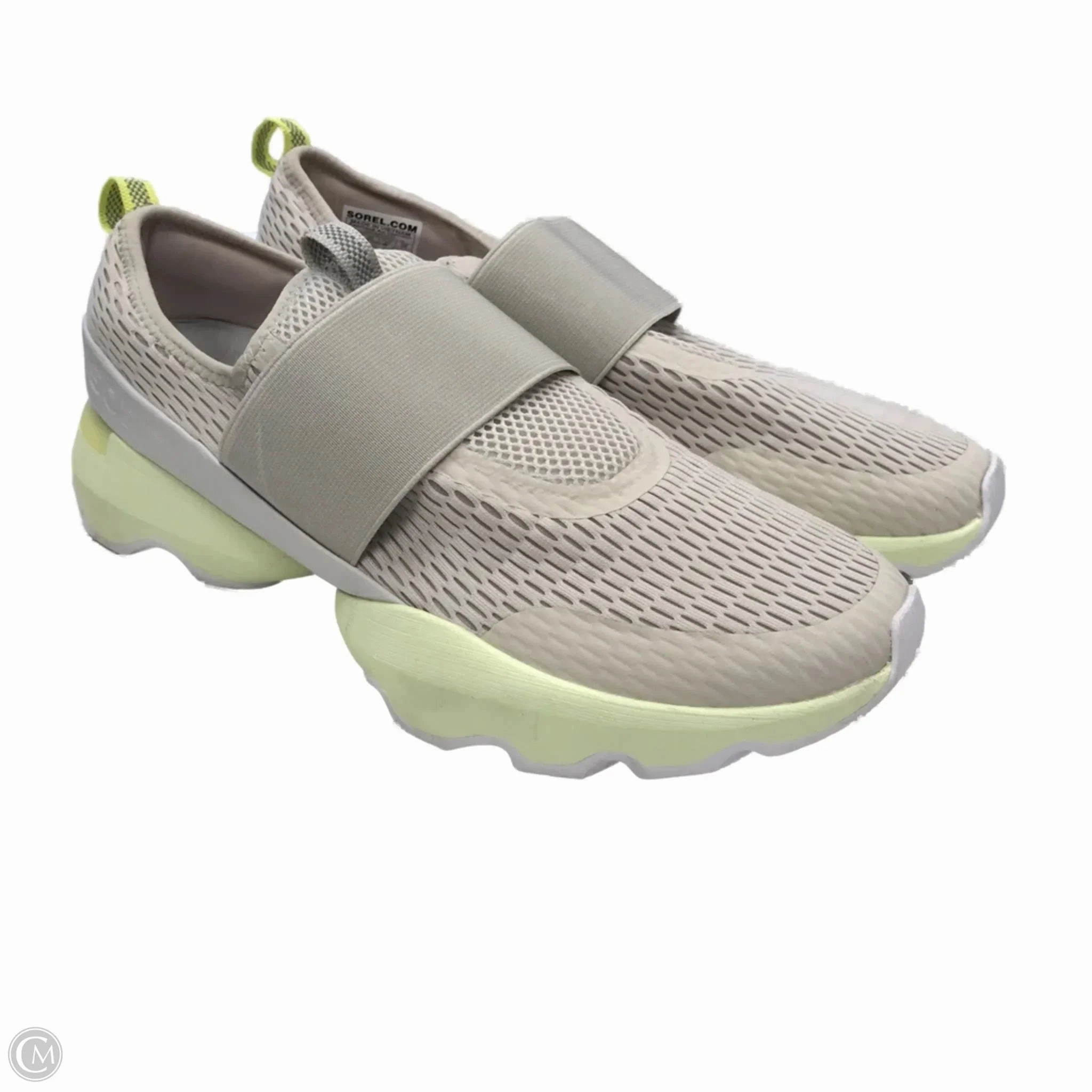 Enhanced Fit Shoes Sneakers By Sorel In Tan, Size: 12