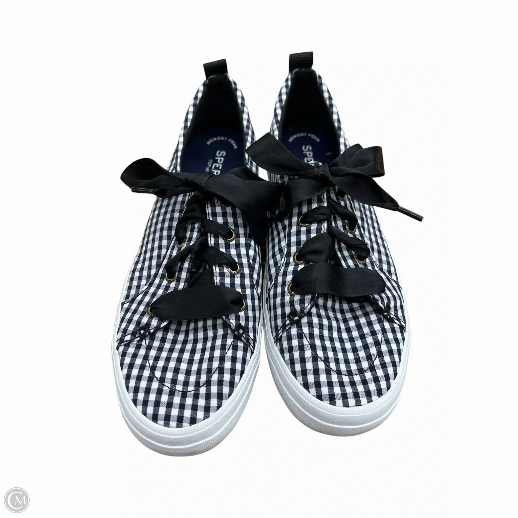 Modern Routine Shoes Sneakers By Sperry In Black & White, Size: 8
