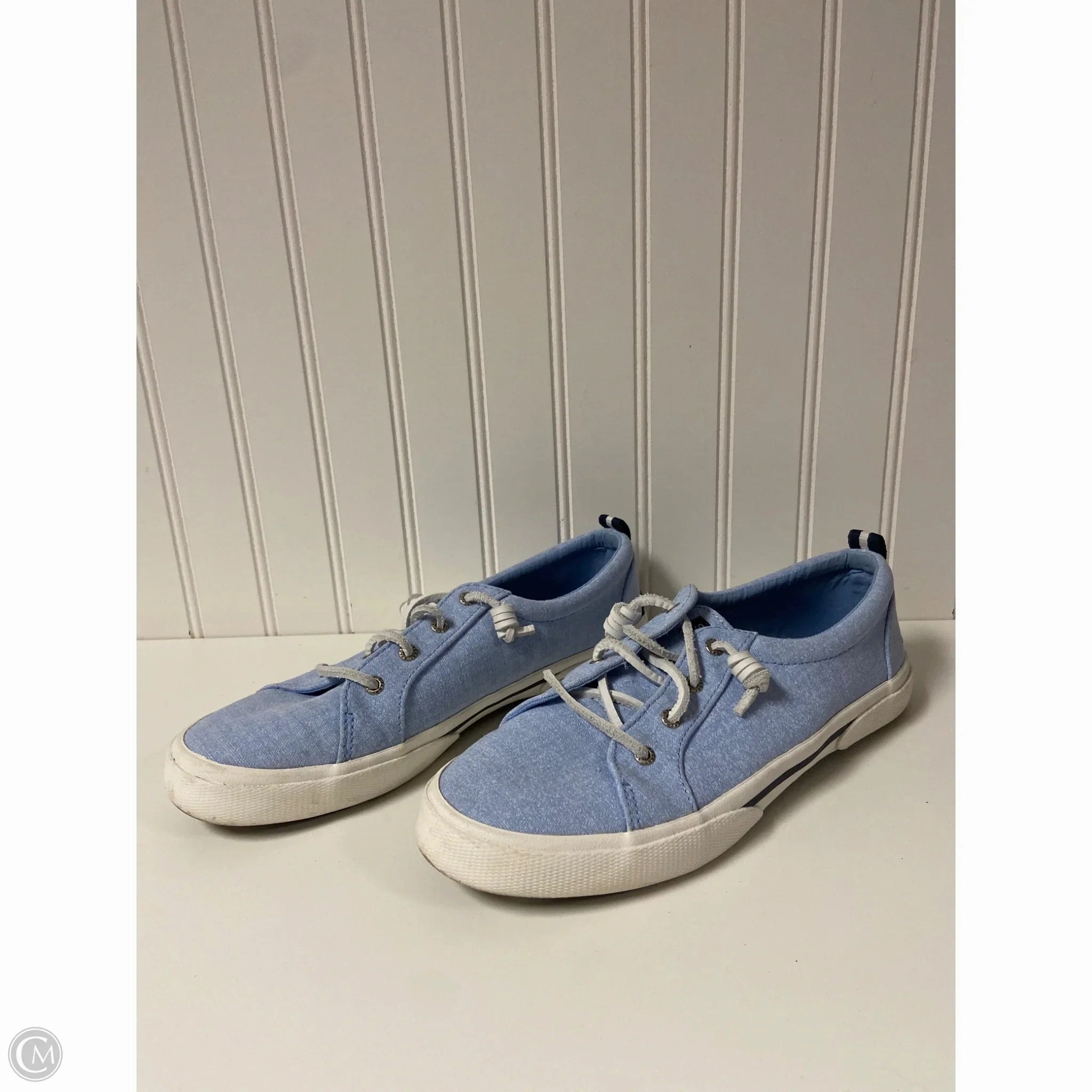 Shoes Sneakers By Sperry In Blue, Size: 10 Hyper Elastic Foam Tech