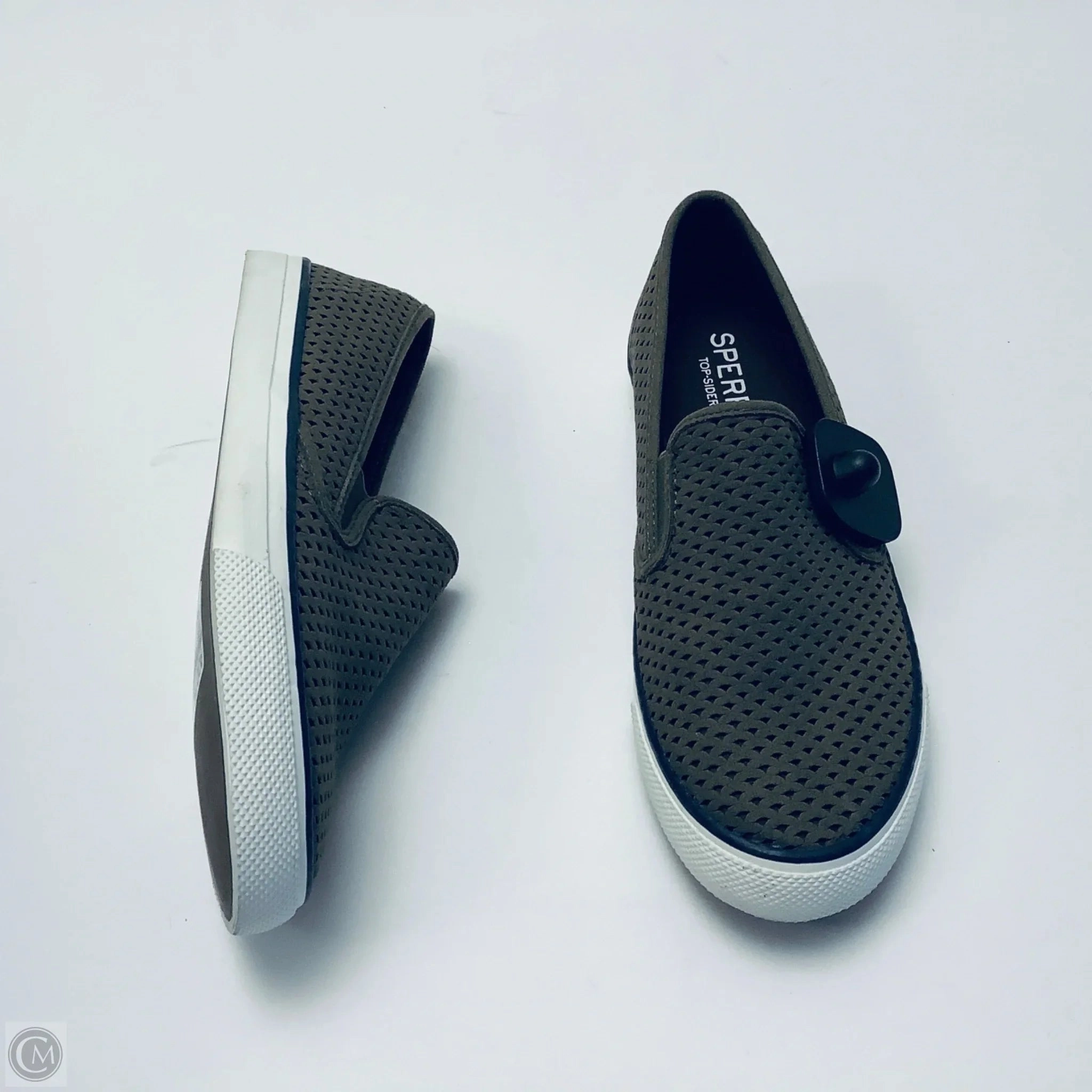 Ankle friendly Shoes Sneakers By Sperry In Green, Size: 8.5