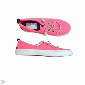 Shoes Sneakers By Sperry In Pink, Size: 8.5 Minimalist Styling