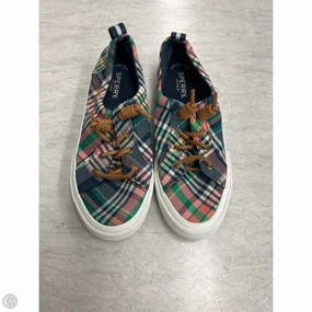 Shoes Sneakers By Sperry In Plaid Pattern, Size: 7 Foot Relax Travel Light