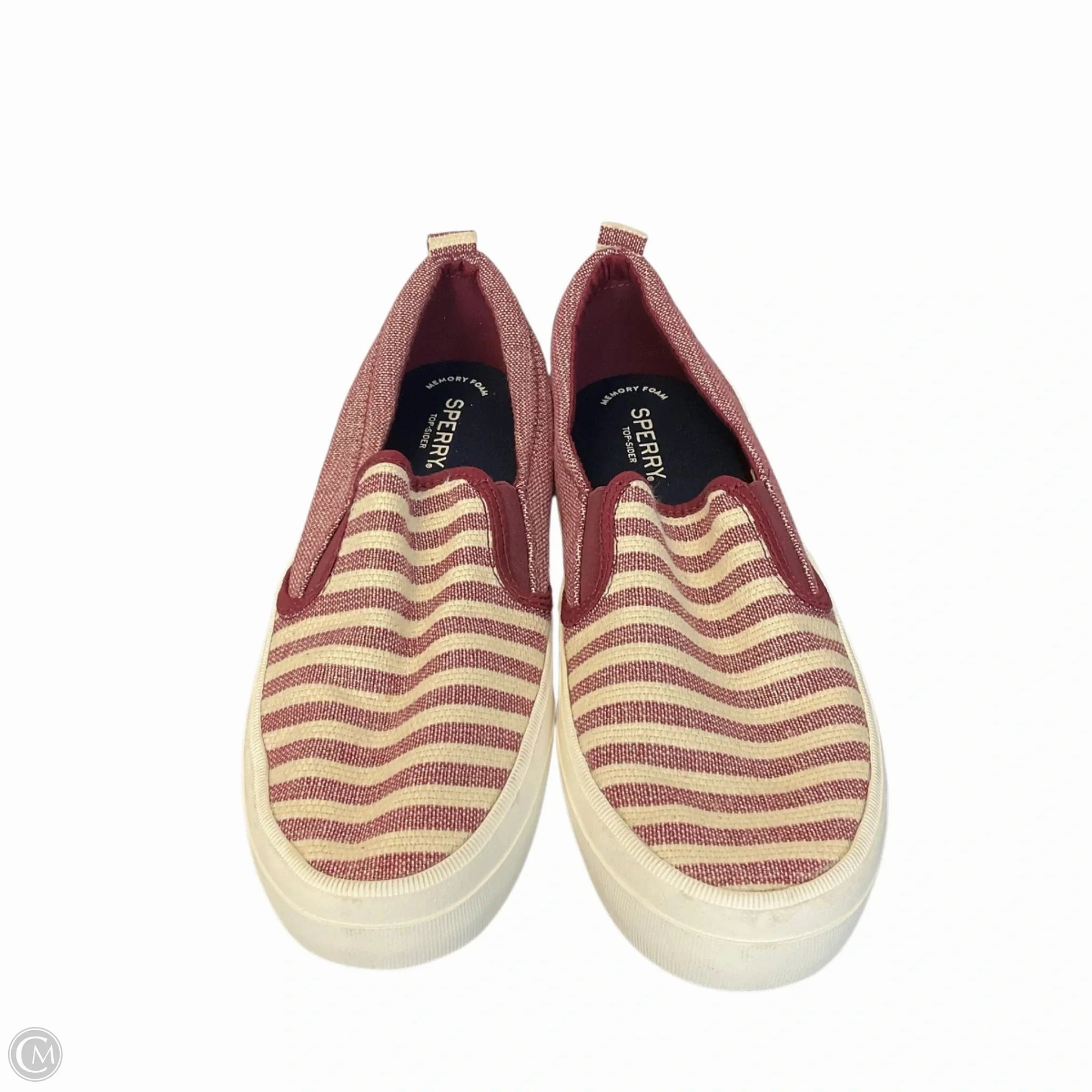 Shoes Sneakers By Sperry In Red, Size: 9.5 Max Agility