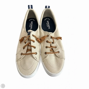 Shoes Sneakers By Sperry In Tan, Size: 10 Shock Diffusion Technology Lifestyle Mode