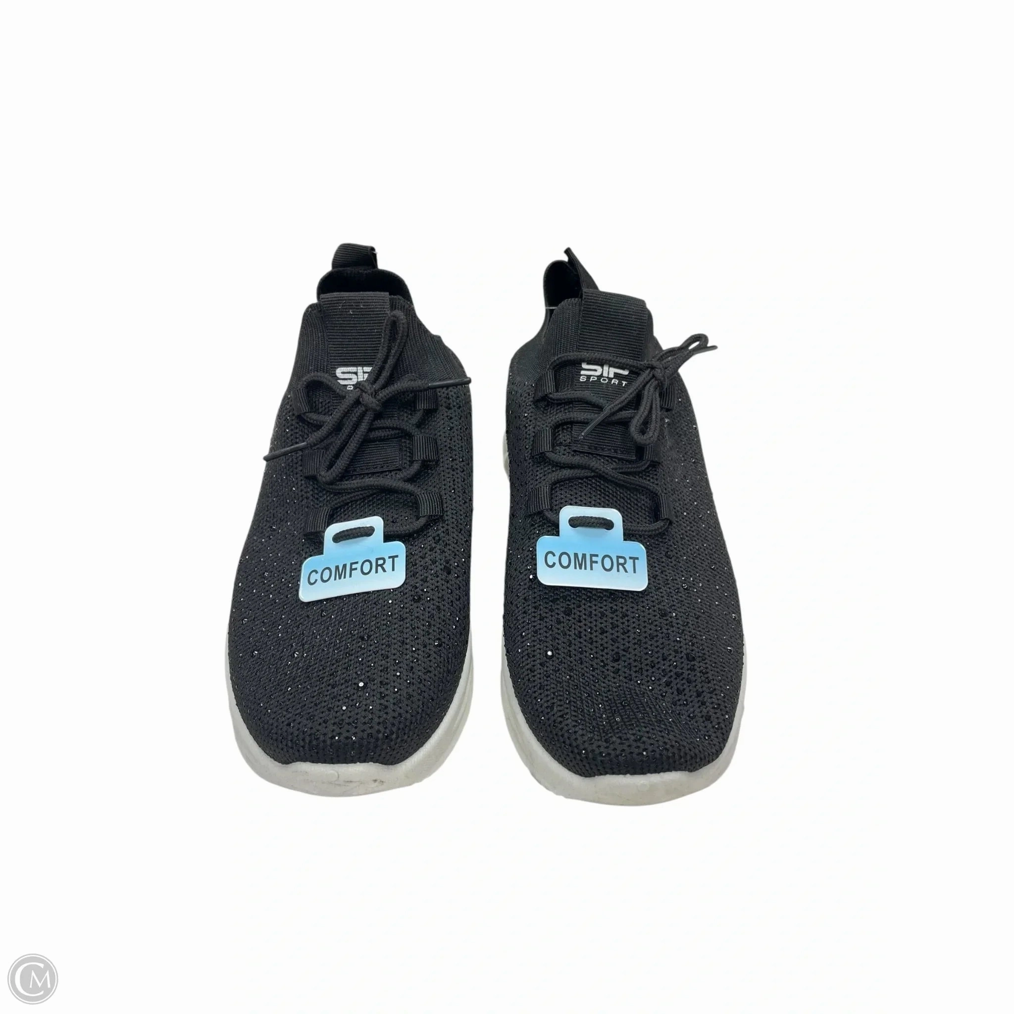 Shoes Sneakers By Sport In Black, Size: 7.5 Luxe support HyperDurable Outsole Compound