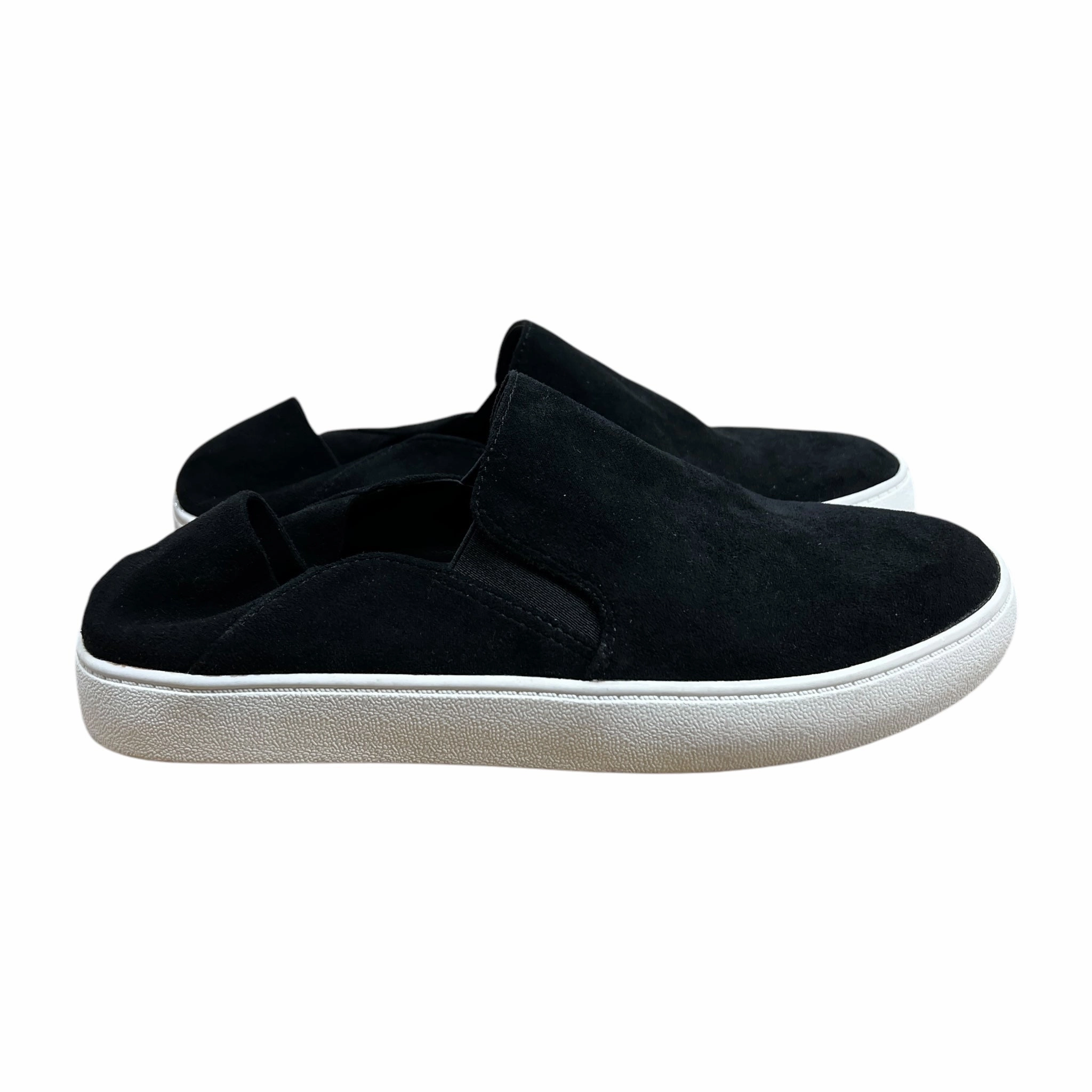 Shoes Sneakers By Steve Madden In Black, Size:8 Shock Absorbing Heel