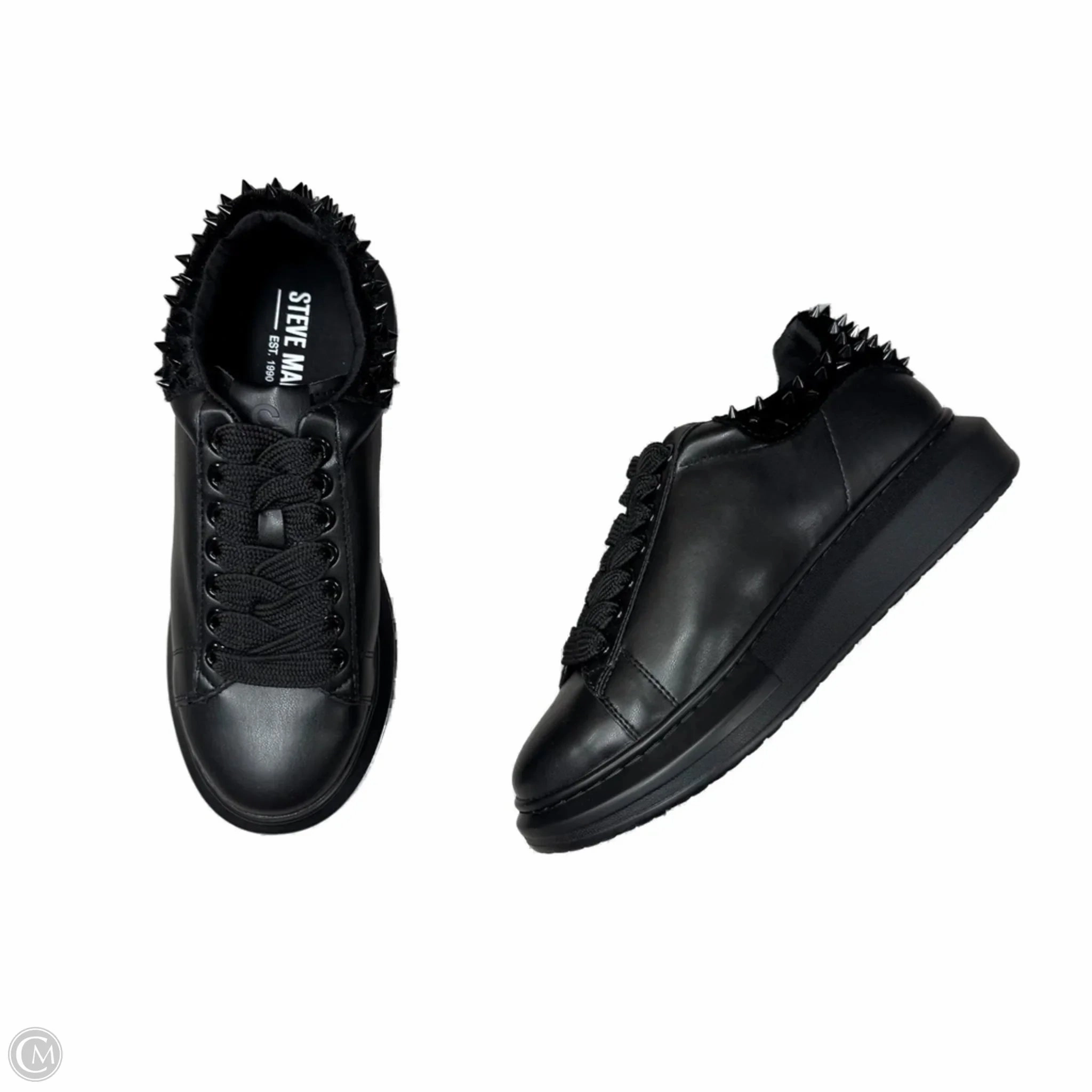 Shoes Sneakers By Steve Madden In Black, Size: 9 Casual Travel