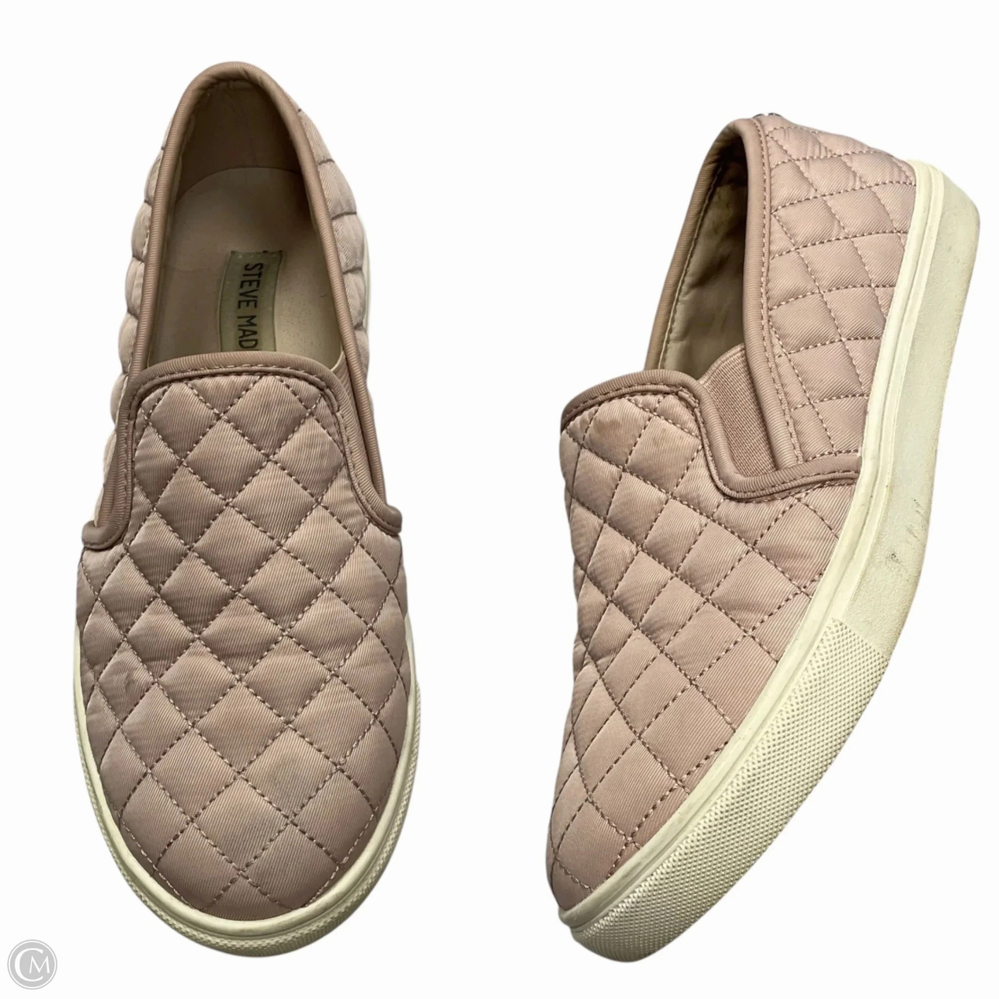 Shoes Sneakers By Steve Madden In Pink, Size: 7 Foot Comfort Tailored grip