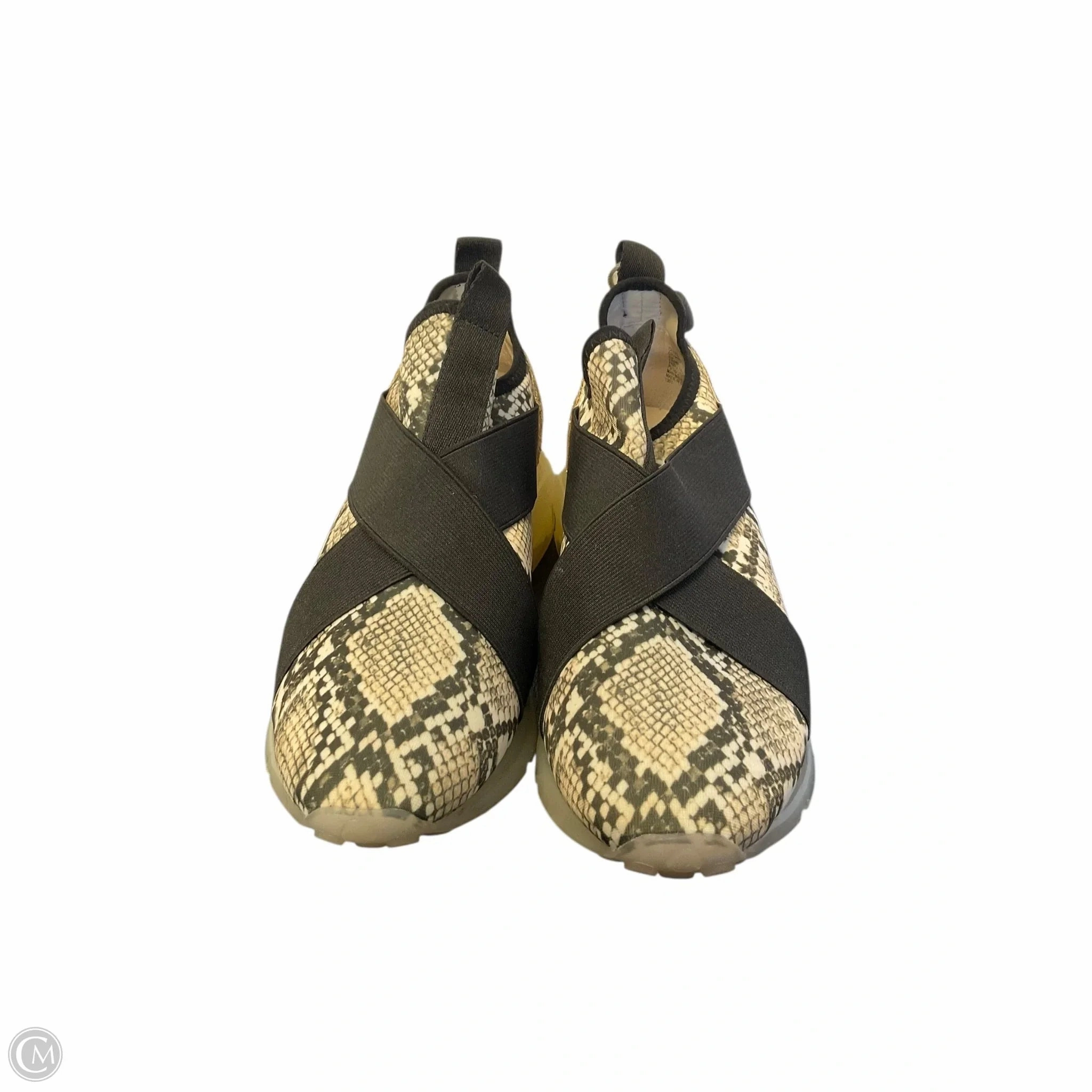 Noise Reducing Sole Urban Function Shoes Sneakers By Steve Madden In Tan, Size: 8