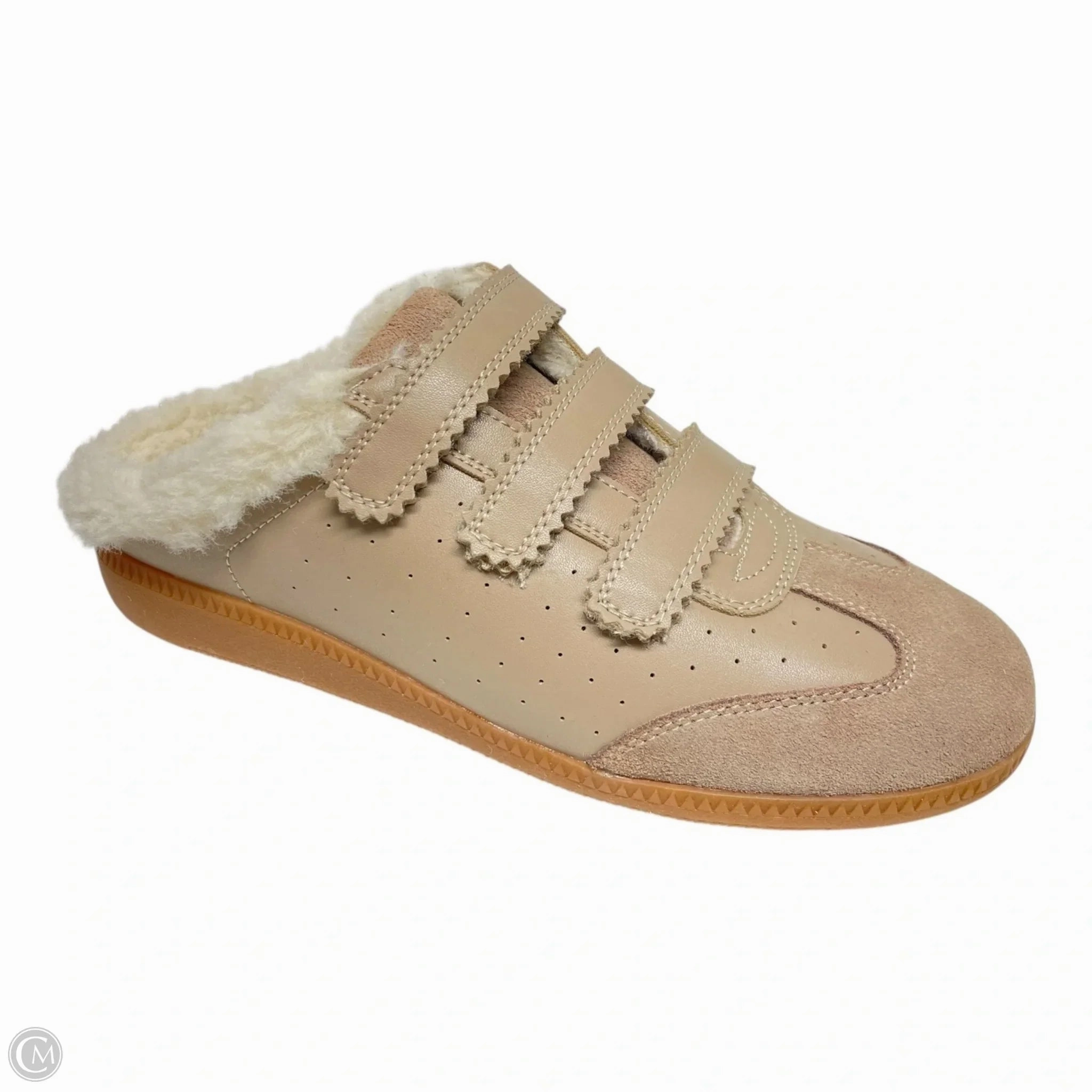 Ergonomic Design Shoes Sneakers By Steve Madden In Taupe, Size: 8.5