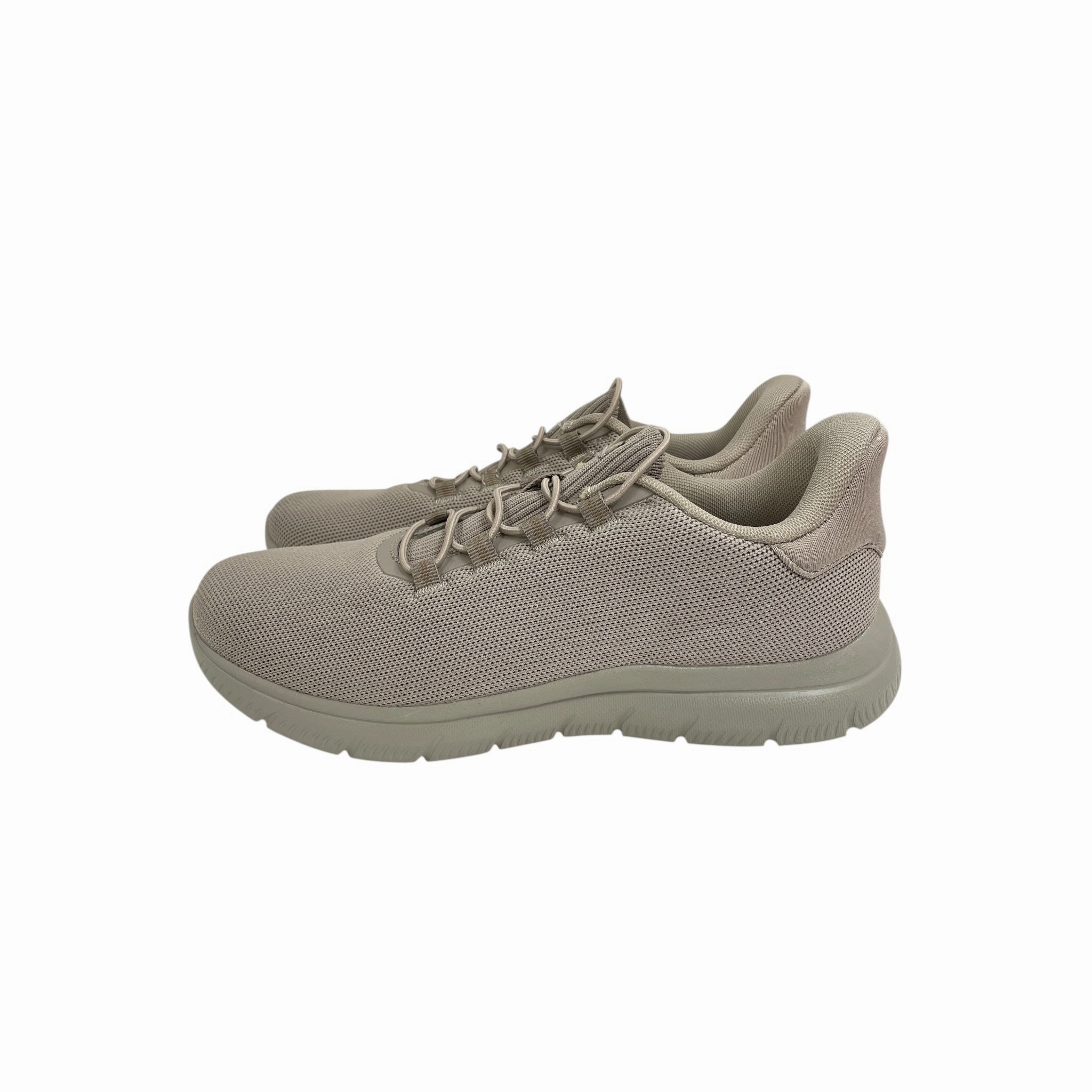Shoes Sneakers By STQ In Taupe, Size:8.5 Classic Comfort Full-Support