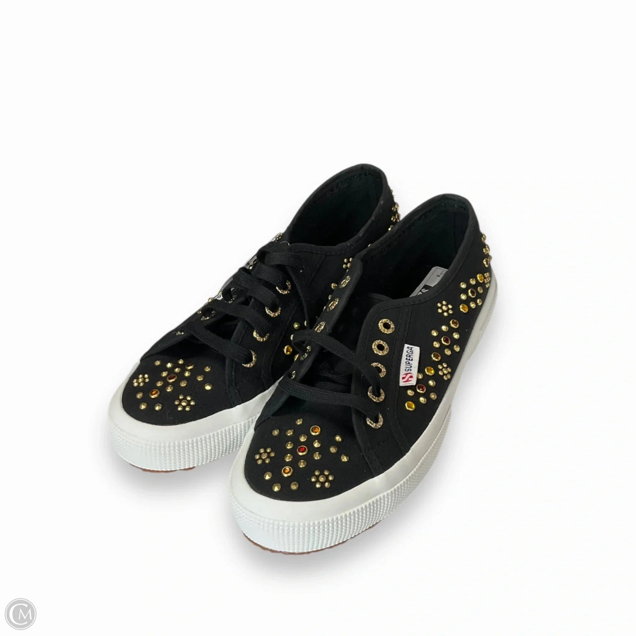 Soft Flex Shoes Sneakers By Superga In Black, Size: 6